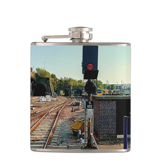 Sheffield Depot Flachmann (Vorderseite)