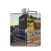 Sheffield Depot Flachmann (Rückseite)