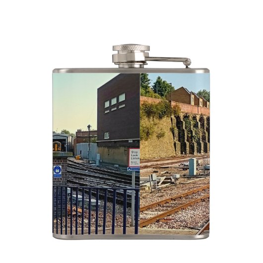 Sheffield Depot Flachmann (Rückseite)