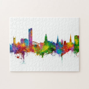 Sheffield England Skyline Puzzle