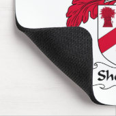 Sheffield-Familienwappen Mousepad (Ecke)