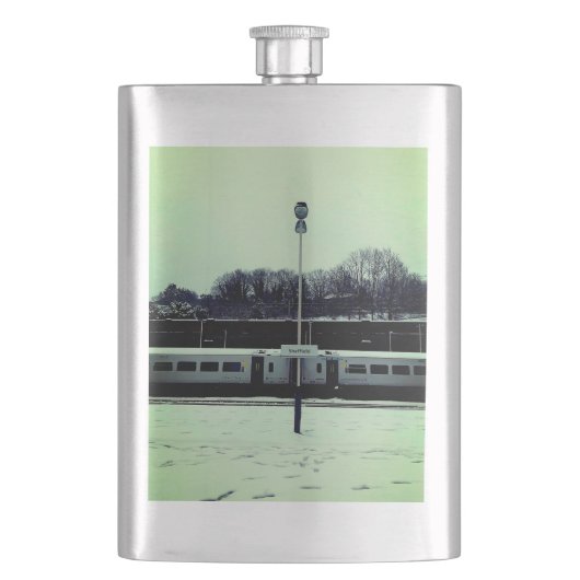 Sheffield Flachmann (Vorderseite)