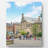 Sheffield Fotoplatte (Vorderseite)