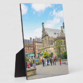 Sheffield Fotoplatte (Seite)