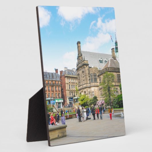 Sheffield Fotoplatte (Seite)