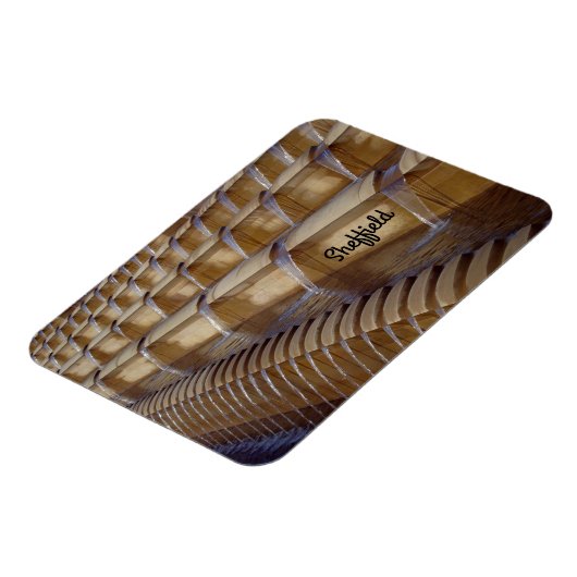 Sheffield Fountains Magnet (Linke Seite)