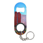 Sheffield Gebäude Mini Flaschenöffner (Rückseite)
