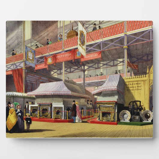 Sheffield Hardware, Platte 43 von 'Dickinsons' Com Fotoplatte (Vorderseite)