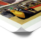 Sheffield Hardware, Platte 43 von 'Dickinsons' Com Poster (Ecke)