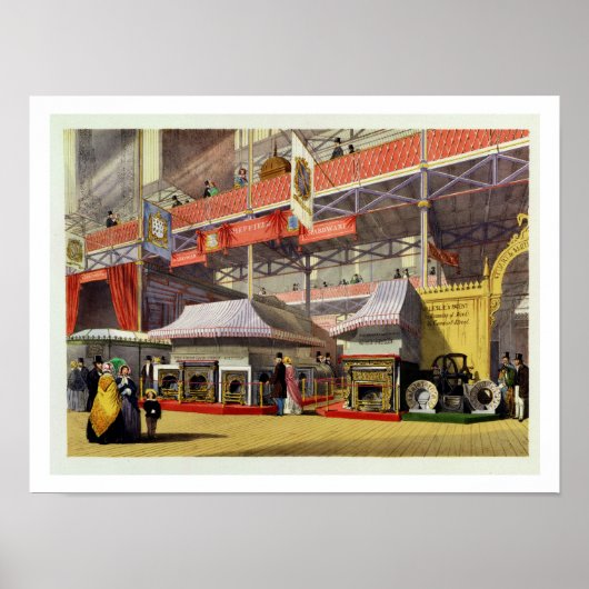 Sheffield Hardware, Platte 43 von 'Dickinsons' Com Poster (Vorne)