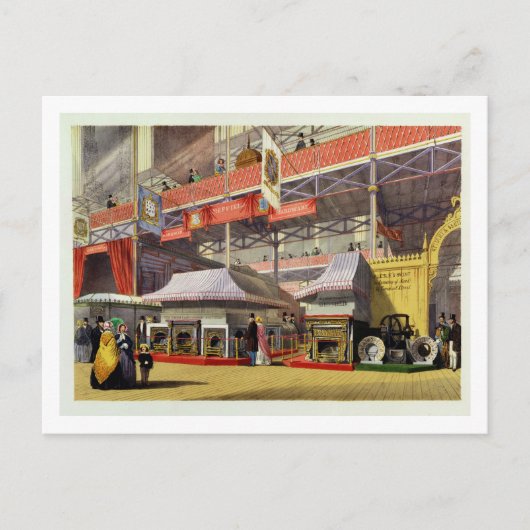 Sheffield Hardware, Platte 43 von 'Dickinsons' Com Postkarte (Vorderseite)