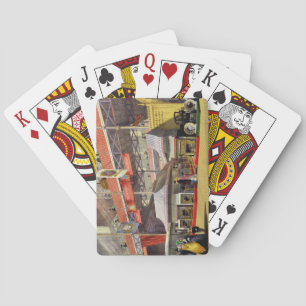 Sheffield Hardware, Platte 43 von 'Dickinsons' Com Spielkarten