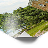 Sheffield Island Lighthouse, Connecticut Fotodruck (Ecke)