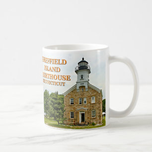 Sheffield Island Lighthouse, Connecticut Kaffeetasse