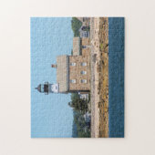Sheffield Island Lighthouse, Connecticut Puzzle (Vertikal)