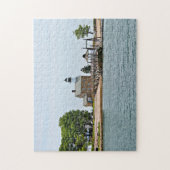 Sheffield Island Lighthouse, Connecticut Puzzle (Vertikal)