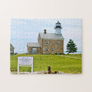 Sheffield Island Lighthouse, Connecticut Puzzle