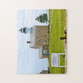 Sheffield Island Lighthouse, Connecticut Puzzle (Vertikal)