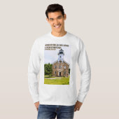 Sheffield Island Lighthouse Connecticut Sweatshirt T-Shirt (Vorne ganz)