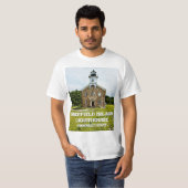 Sheffield Island Lighthouse, Connecticut T-Shirt (Vorne ganz)