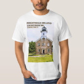 Sheffield Island Lighthouse, Connecticut T - Shirt (Vorderseite)