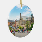 Sheffield Keramik Ornament (Rechts)