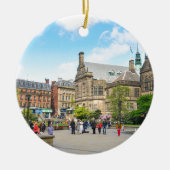 Sheffield Keramik Ornament (Vorne)