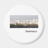 Sheffield Landscape Magnet (Vorne)