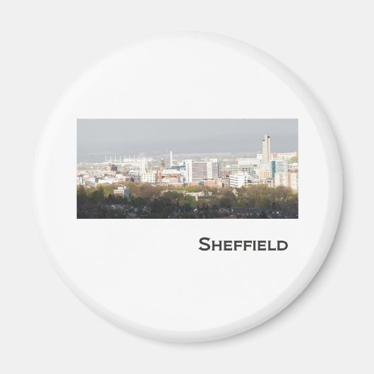 Sheffield Landscape Magnet (Vorne)