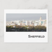 Sheffield Landscape Postkarte (Vorderseite)