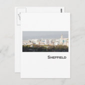 Sheffield Landscape Postkarte (Vorne/Hinten)
