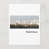 Sheffield Landscape Postkarte (Vorderseite)