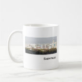 Sheffield-Landschaftsbild Kaffeetasse (Links)