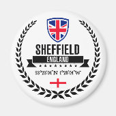 Sheffield Magnet (Vorne)