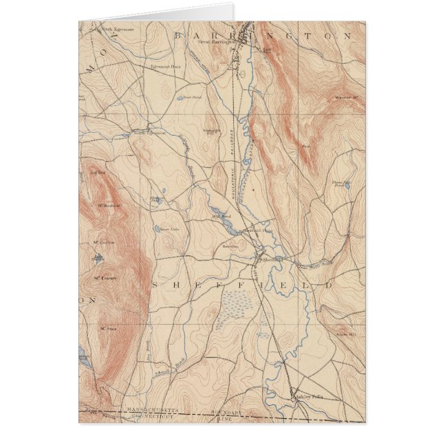 Sheffield, Massachusetts (Vorne)