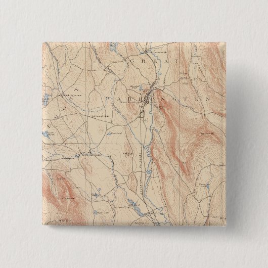 Sheffield, Massachusetts Button (Vorderseite)