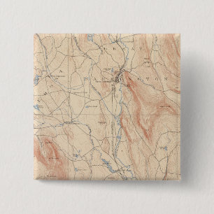 Sheffield, Massachusetts Button