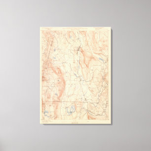 Sheffield, Massachusetts Leinwanddruck