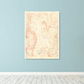 Sheffield, Massachusetts Leinwanddruck (Insitu (Holzboden))