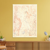 Sheffield, Massachusetts Leinwanddruck (Insitu (Wohnzimmer))