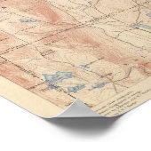 Sheffield, Massachusetts Poster (Ecke)