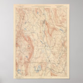 Sheffield, Massachusetts Poster (Vorne)