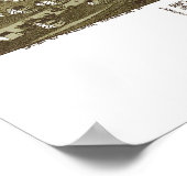 Sheffield, PA Panoramic Map - 1895 Poster (Ecke)