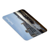 Sheffield Sheaf Square Magnet (Rechte Seite)