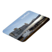 Sheffield Sheaf Square Magnet (Linke Seite)