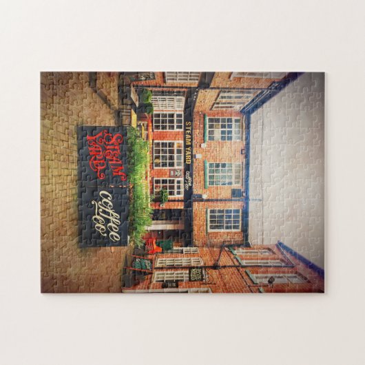 Sheffield, Steam Yard Coffee Company Cafe, Puzzle (Horizontal)