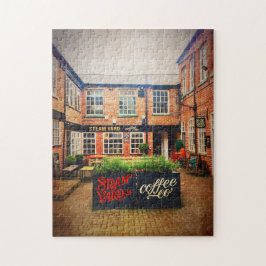 Sheffield, Steam Yard Coffee Company Cafe, Puzzle