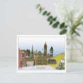 Sheffield - Südjorkshire, tony fernandes Postkarte (Stehend Vorderseite)