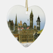 Sheffield - Südyorkshire, tony fernandes Keramikornament (Rechts)