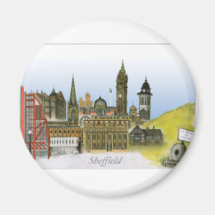 Sheffield - Südyorkshire, tony fernandes Magnet